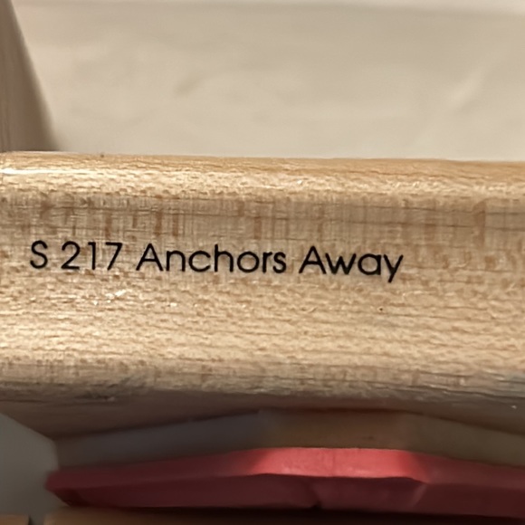 Anchors Away S217 stamp set - Picture 9 of 9